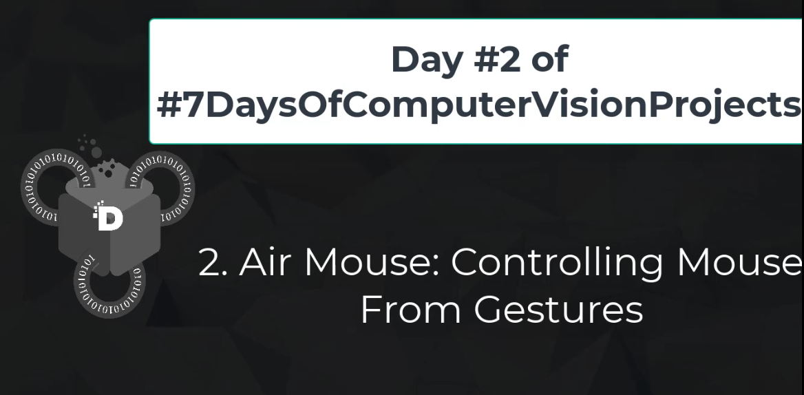 Air Mouse: Controlling Mouse With Gestures in Air